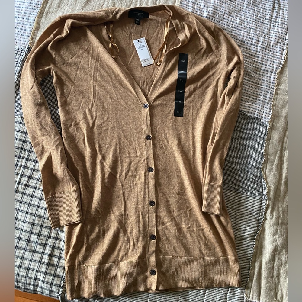 Banana Republic Camel Cardigan